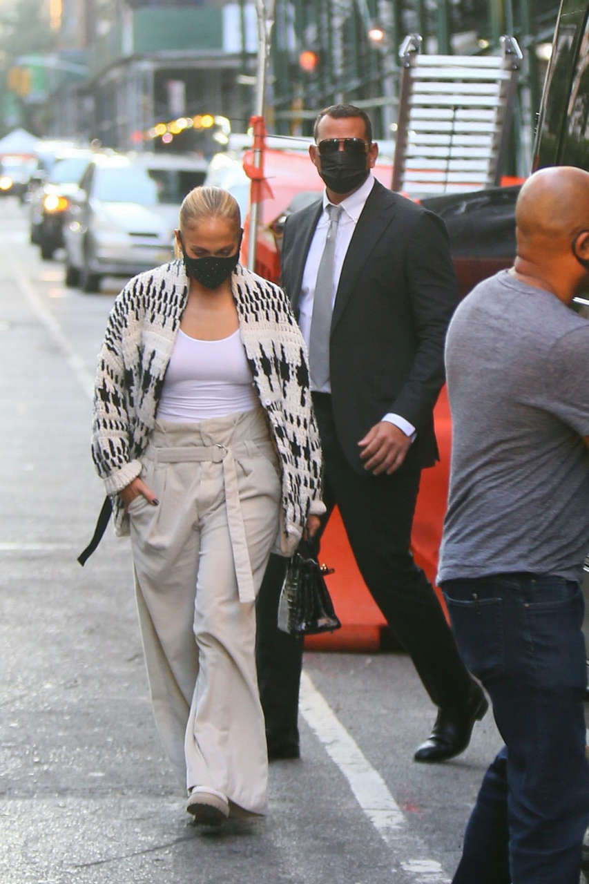 Jennifer Lopez Alex Rodriguez Out New York