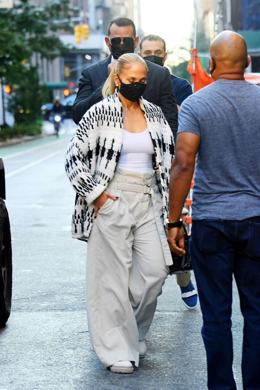 Jennifer Lopez Alex Rodriguez Out New York