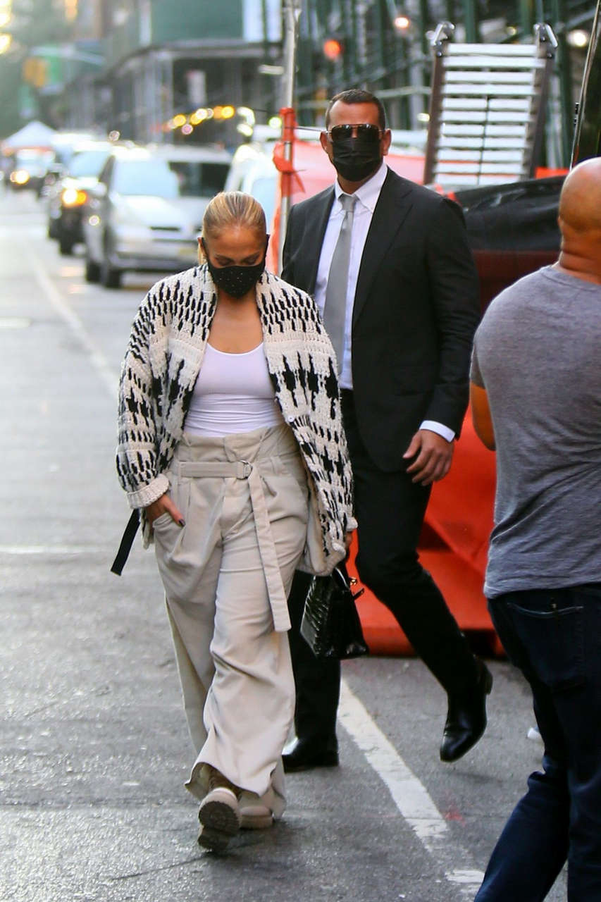 Jennifer Lopez Alex Rodriguez Out New York