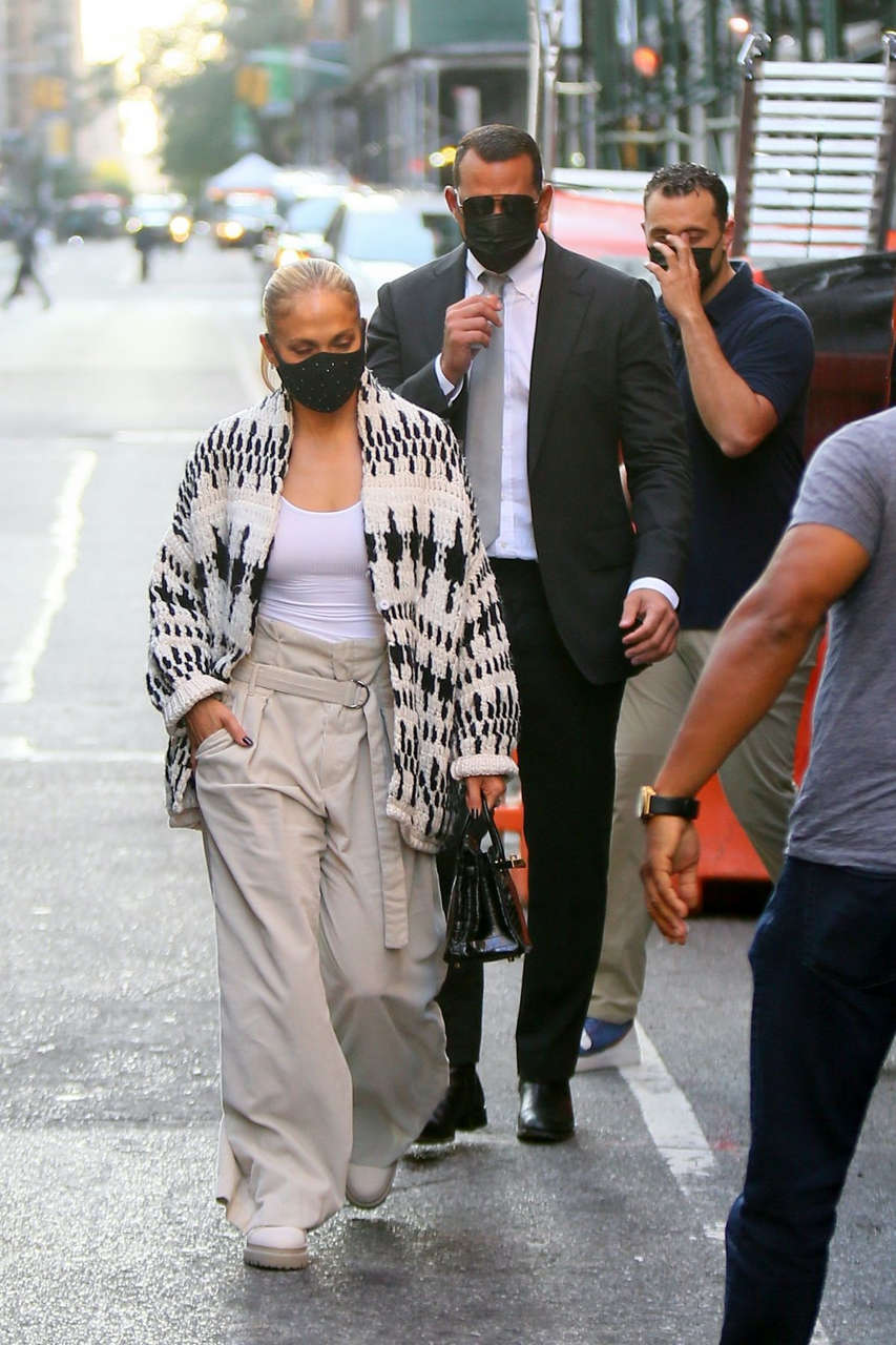 Jennifer Lopez Alex Rodriguez Out New York