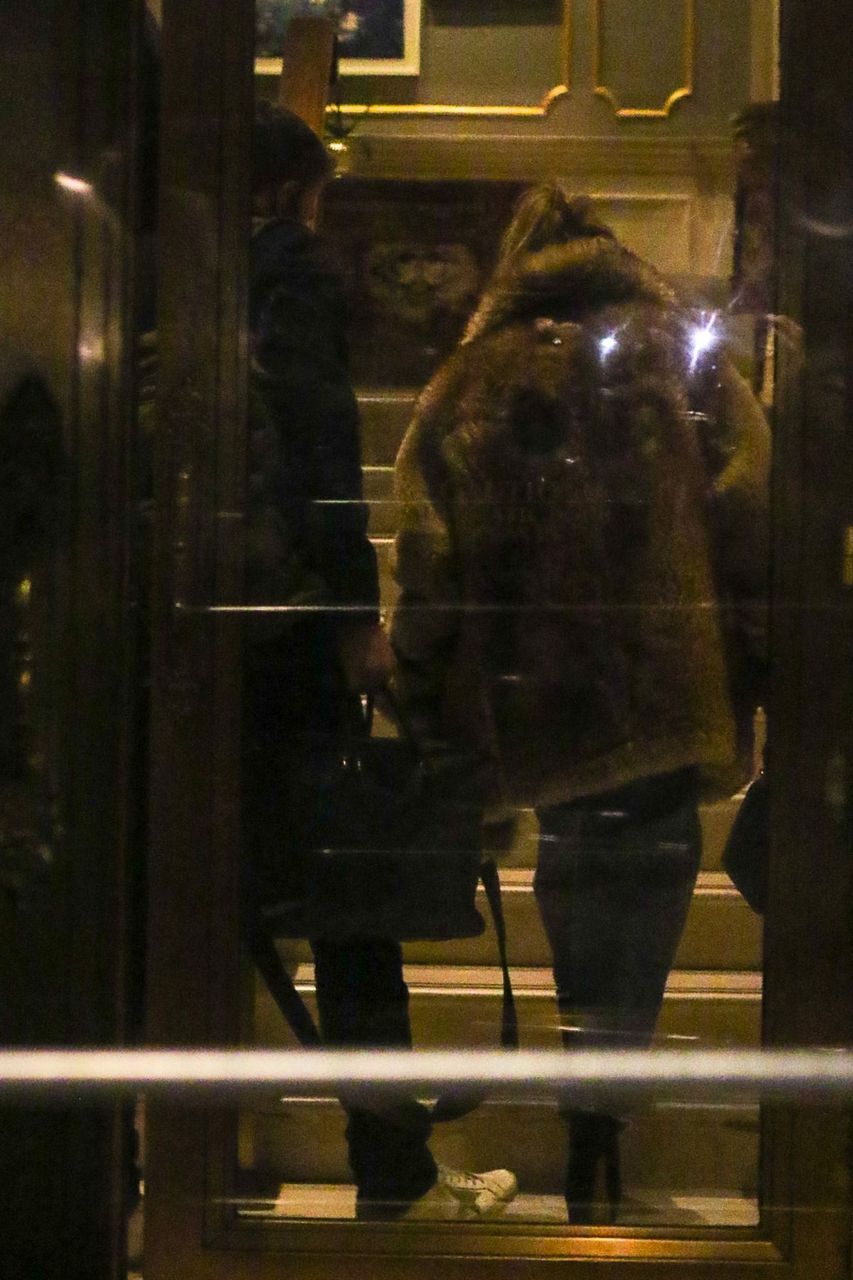 Jennifer Lopez And Ben Affleck Arrives Their Hotel New York
