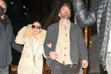 Jennifer Lopez And Ben Affleck Night Out New York