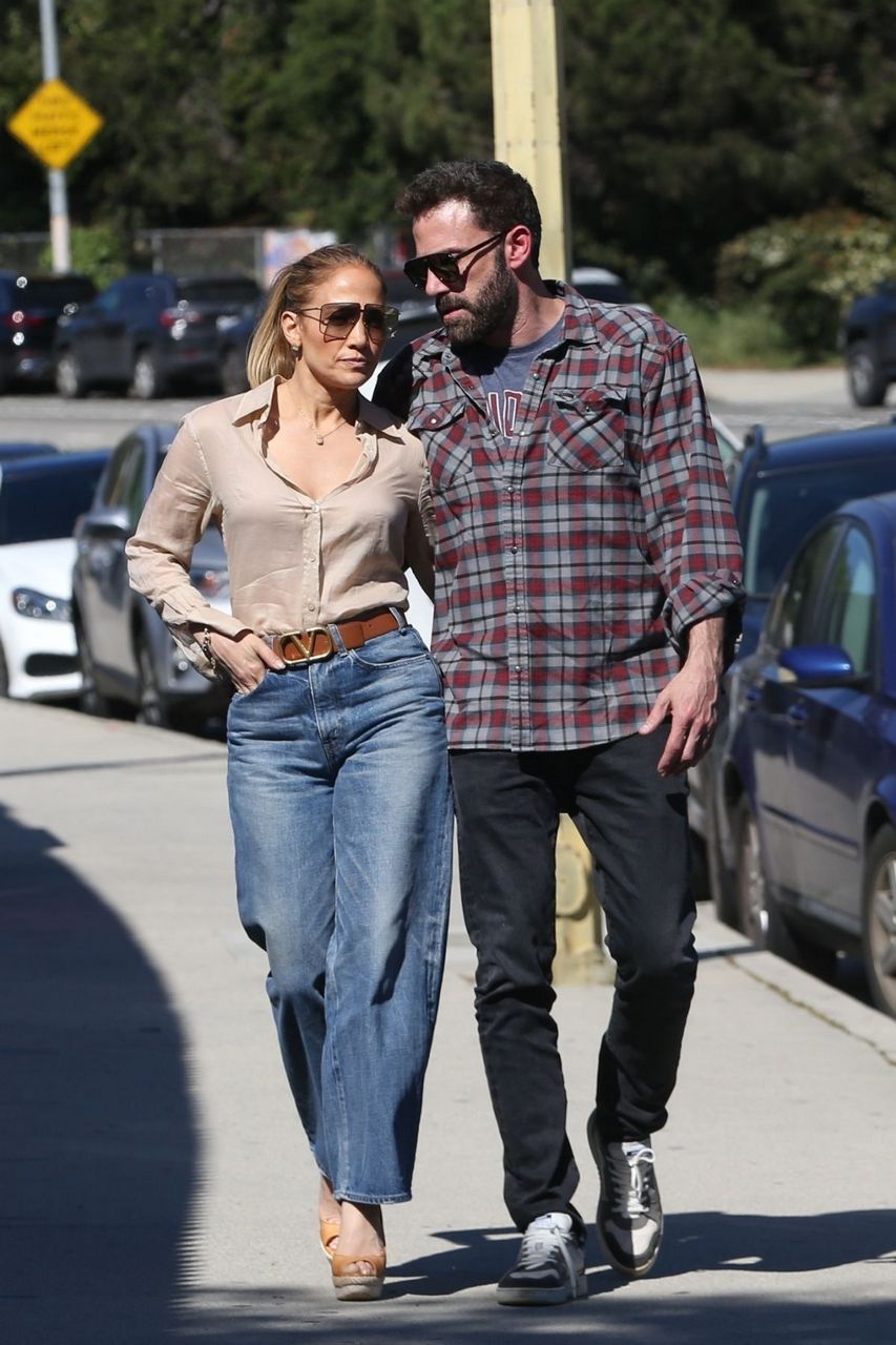 Jennifer Lopez And Ben Affleck Out Los Angeles