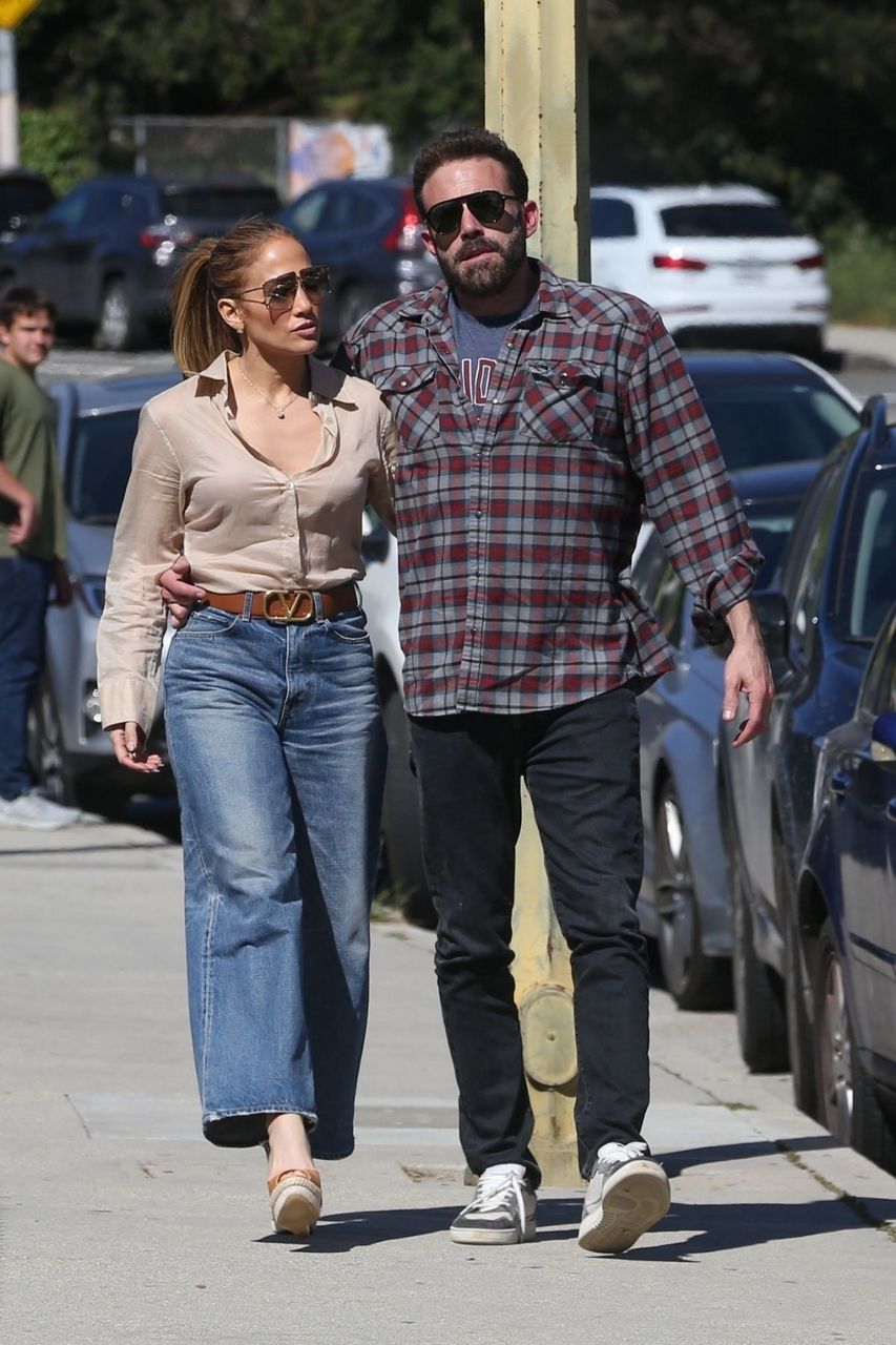 Jennifer Lopez And Ben Affleck Out Los Angeles