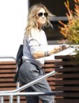 Jennifer Lopez Arrives Studio Los Angeles