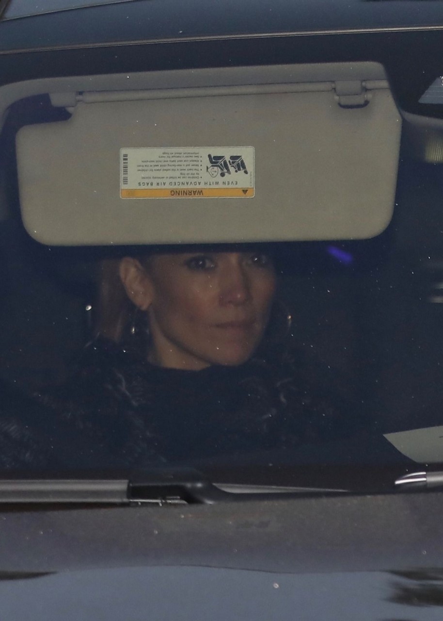Jennifer Lopez Ben Affleck Out Driving Malibu