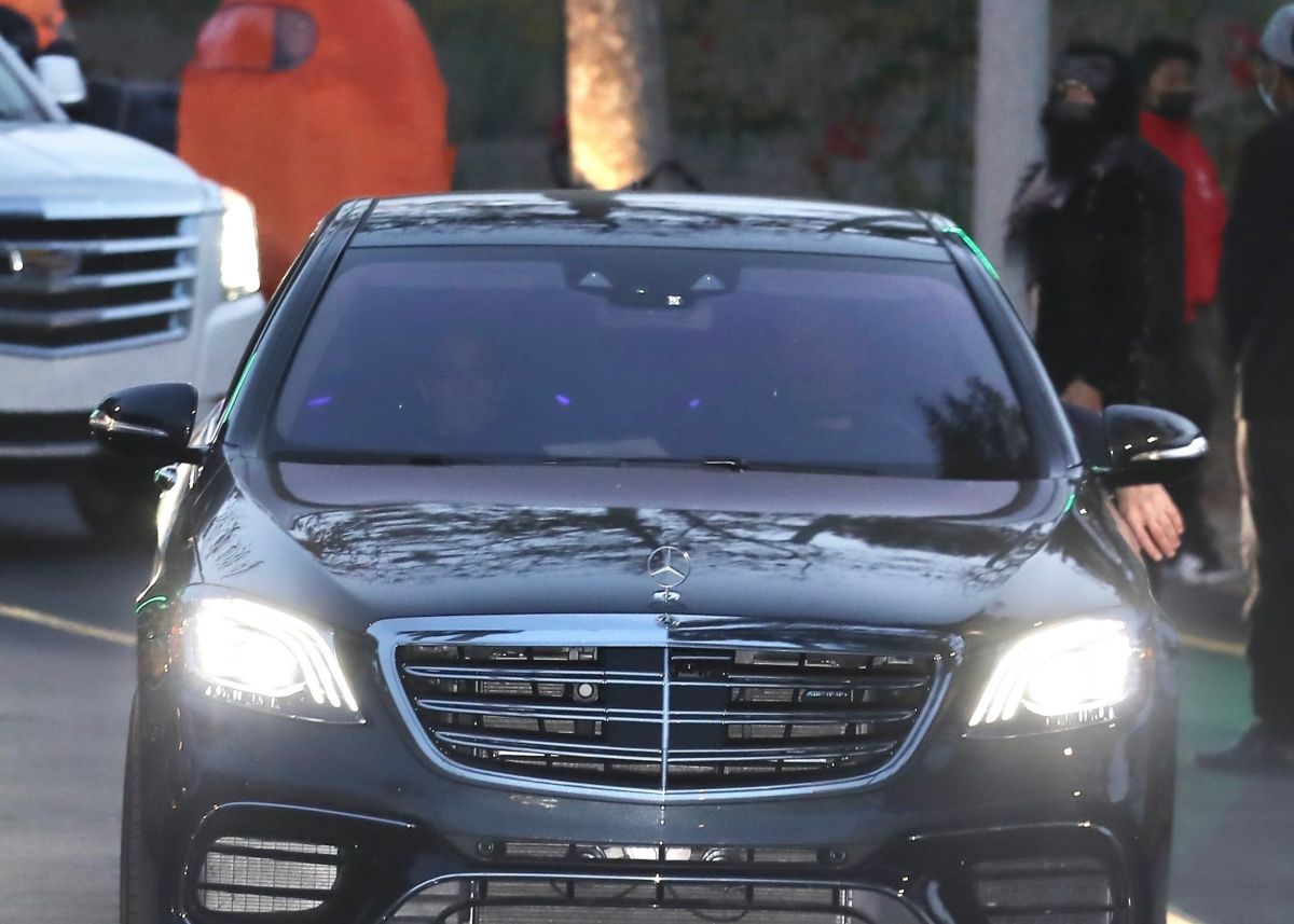 Jennifer Lopez Ben Affleck Out Driving Malibu