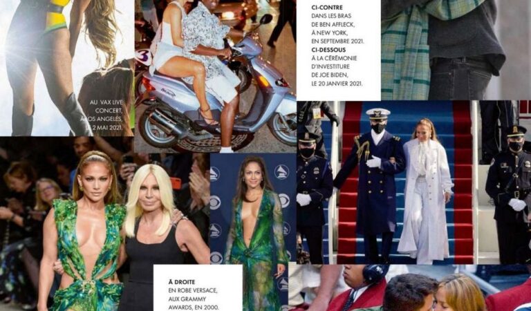 Jennifer Lopez Elle Magazine France January (7 photos)