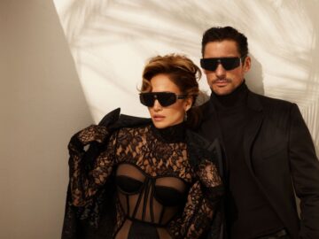 Jennifer Lopez For Dolce Gabbana Eyewear