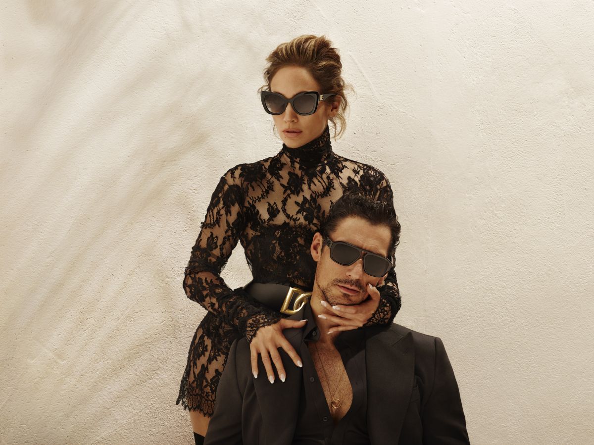 Jennifer Lopez For Dolce Gabbana Eyewear