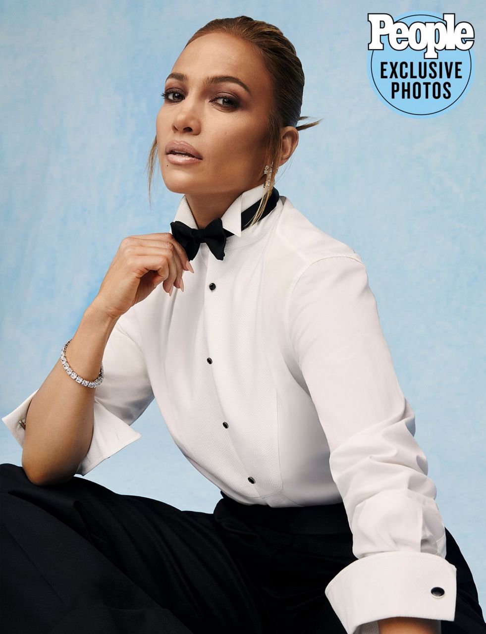 Jennifer Lopez For People Magazine February