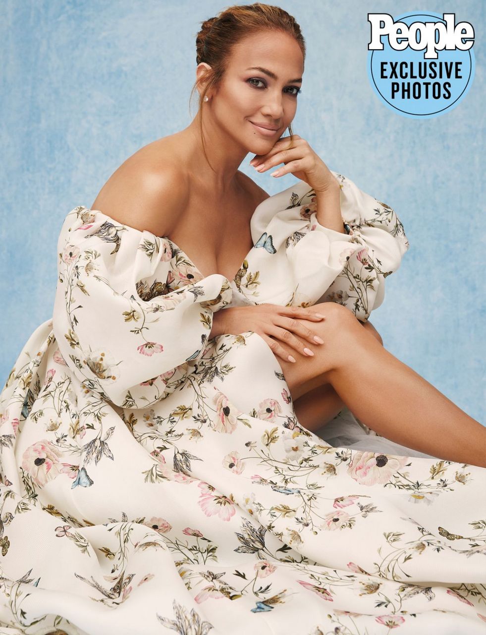 Jennifer Lopez For People Magazine February