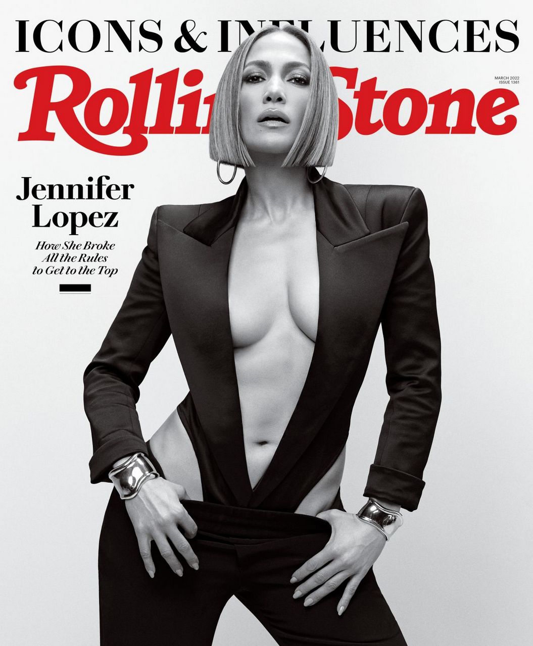 Jennifer Lopez For Rolling Stone Magazine March