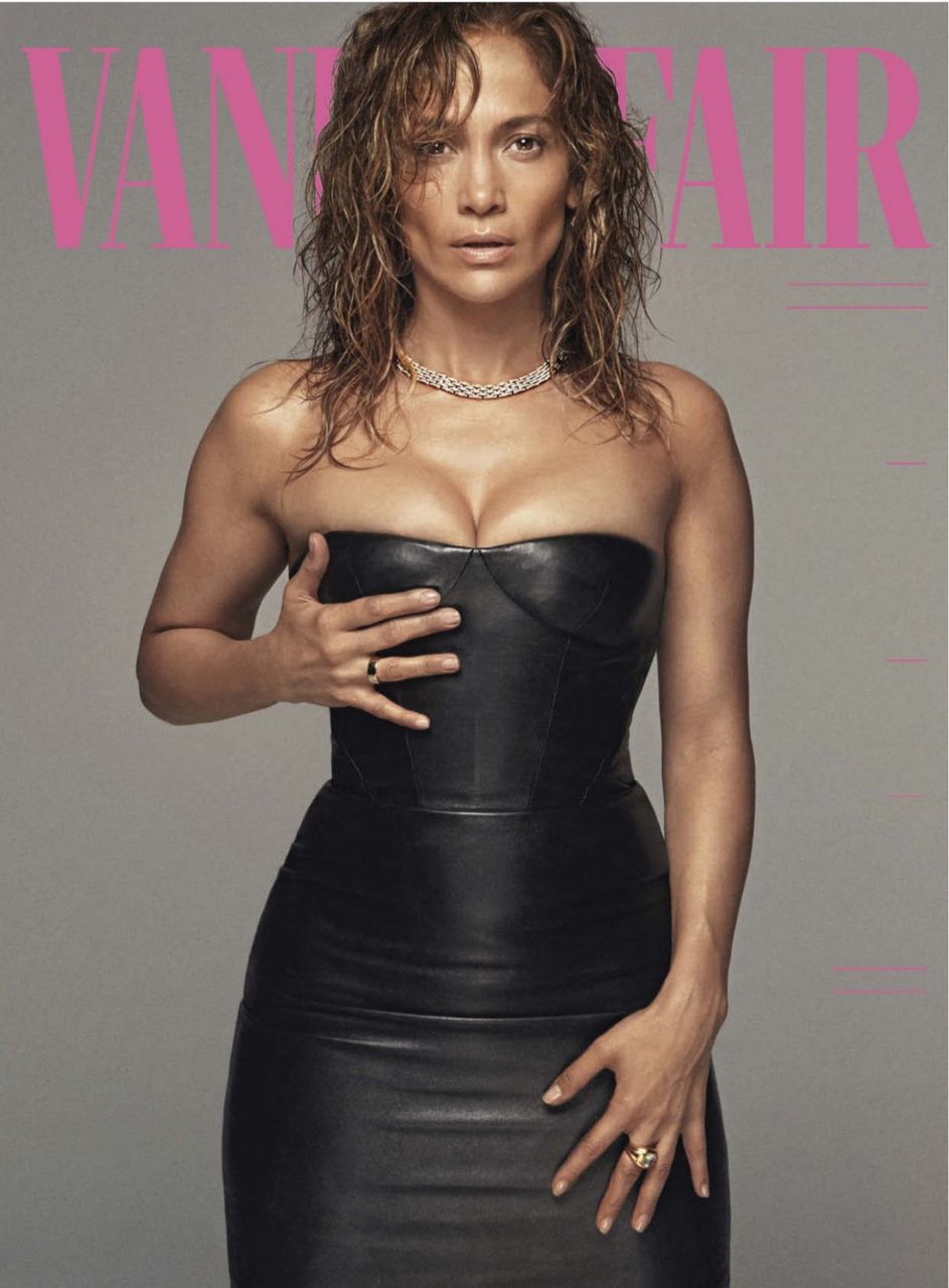Jennifer Lopez For Vanity Fair Magazine Italy February
