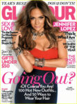 Jennifer Lopez Glamour Magazine