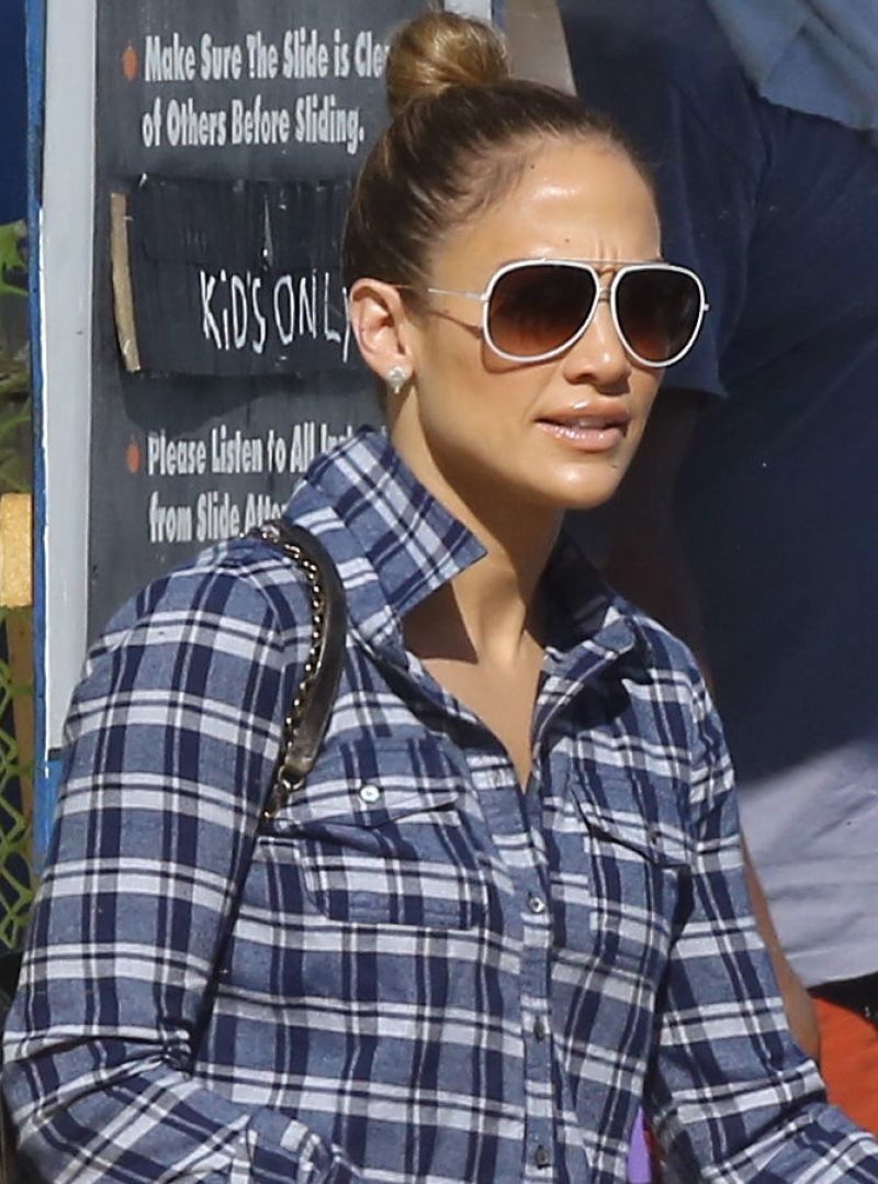 Jennifer Lopez Jeans Mr Bones Pumpkin Patch West Hollywood