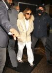 Jennifer Lopez Leves Her Hotel New York
