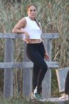 Jennifer Lopez Out Beach Hamptons