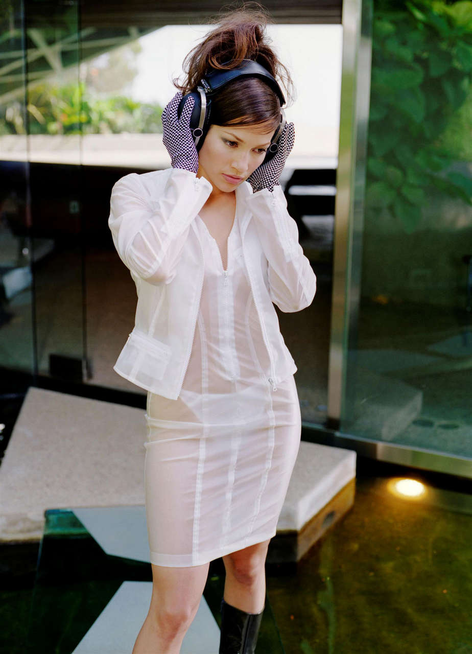 Jennifer Lopez Premiere Magazine Photoshoot