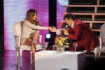 Jennifer Lopez Sonando Por Bailar Tv Show Argentina