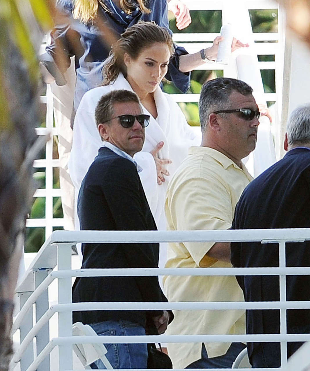 Jennifer Lopez Swimsuit Set Photoshoot Miami