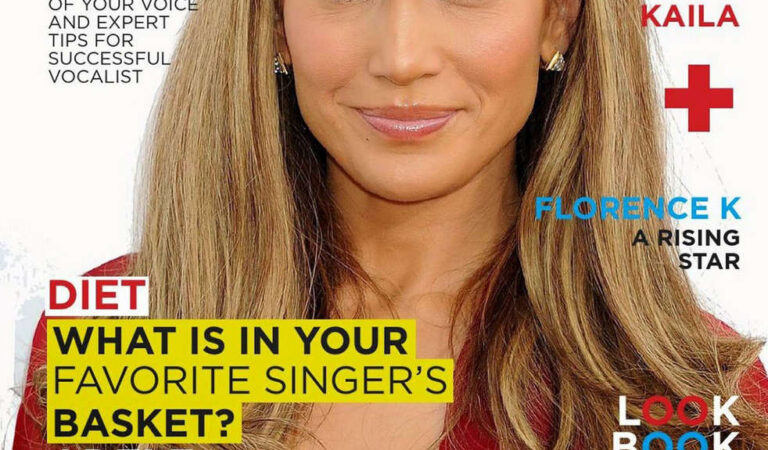 Jennifer Lopez Vocalist Magazine Summer 2014 Issue (19 photos)