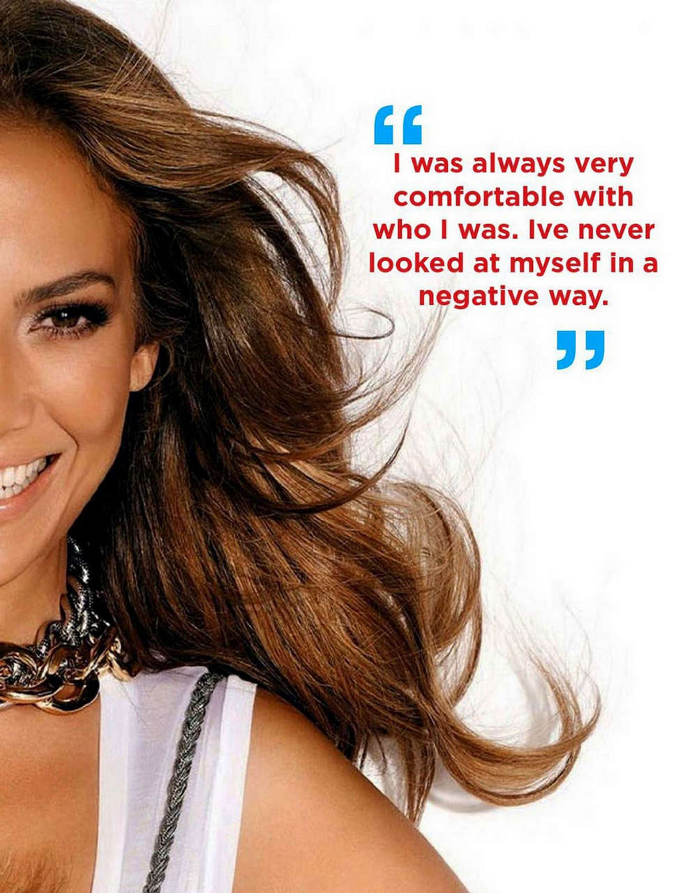 Jennifer Lopez Vocalist Magazine Summer 2014 Issue