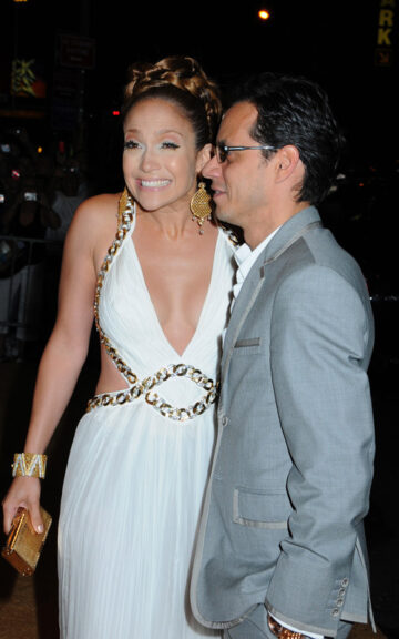 Jennifer Lopez With Marc Anthony