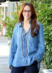 Jennifer Love Hewitt With Glasses Studio City