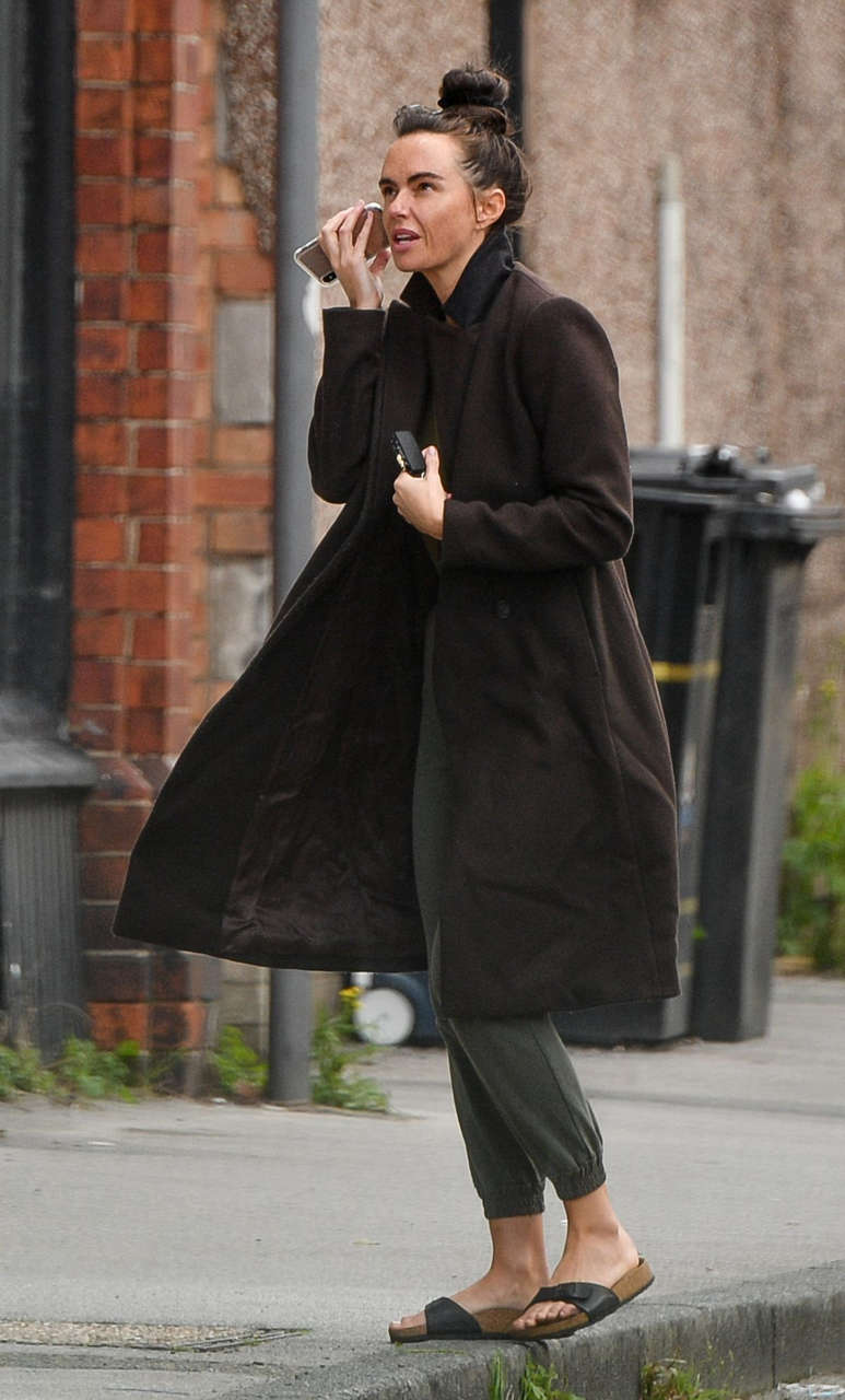 Jennifer Metcalfe Out About Manchester