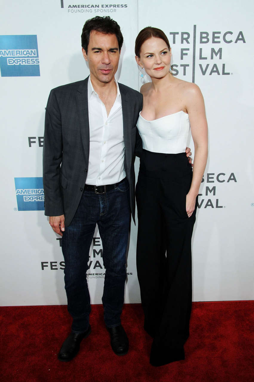 Jennifer Morrison Knife Fight Premiere Tribeca Film Festival