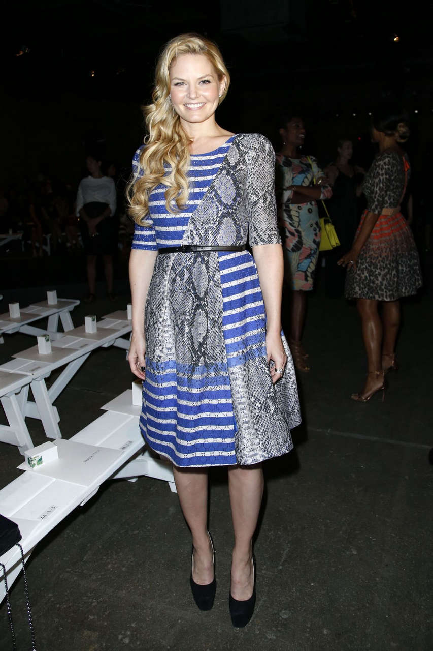 Jennifer Morrison Tracy Reese Fashion Show New York