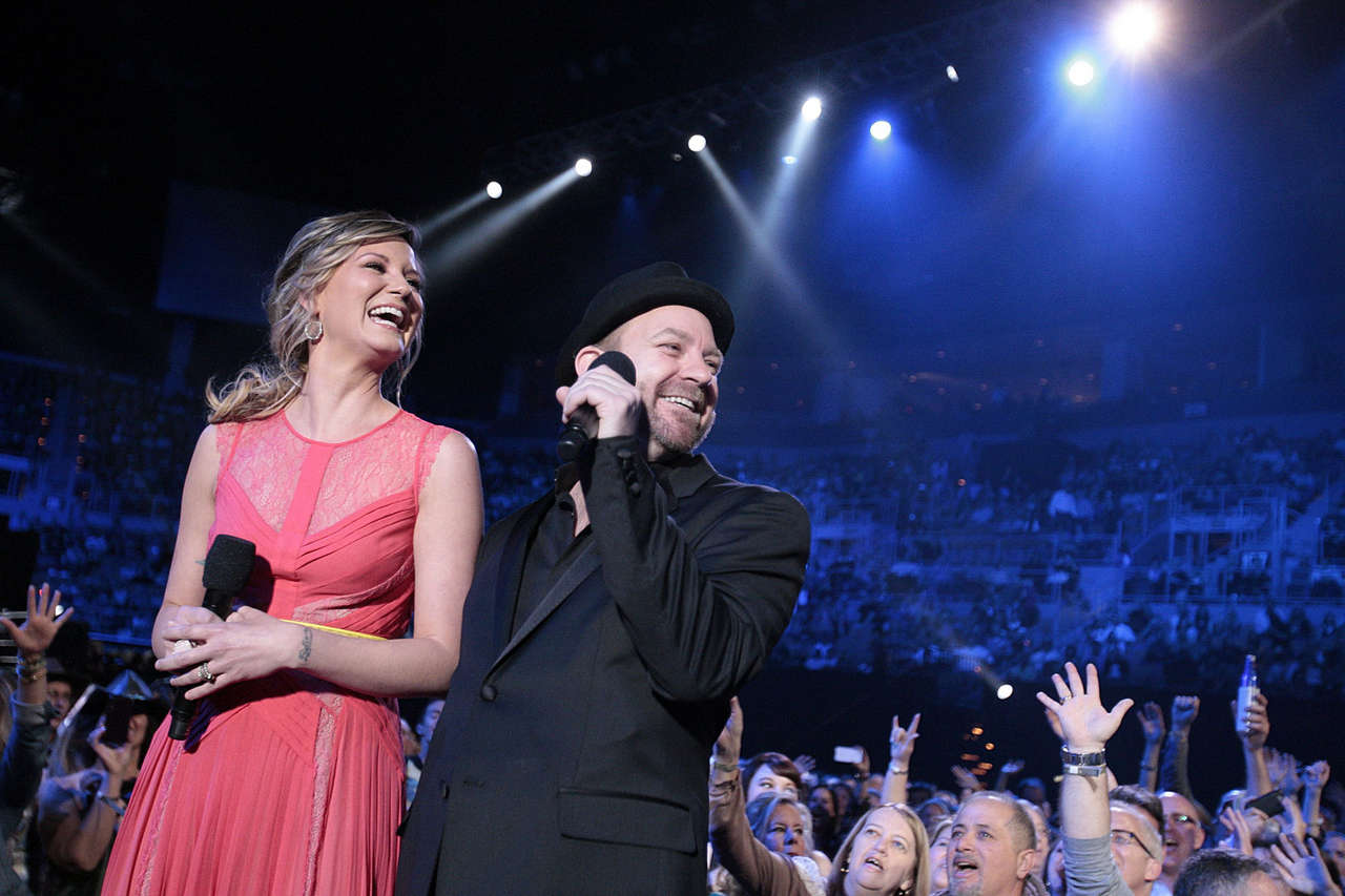 Jennifer Nettles 47th Annual Academy Country Music Awards Las Vegas