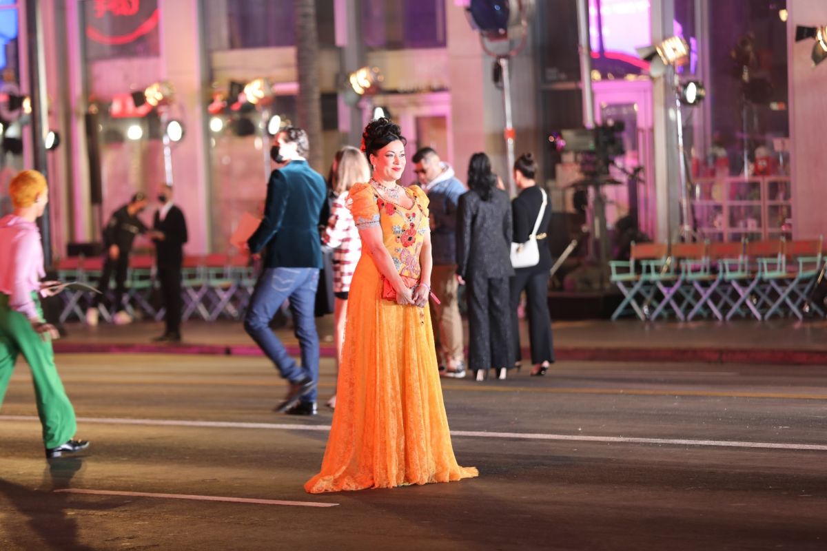 Jennifer Tilly Arrives Gucci Love Parade Fashion Show Los Angeles