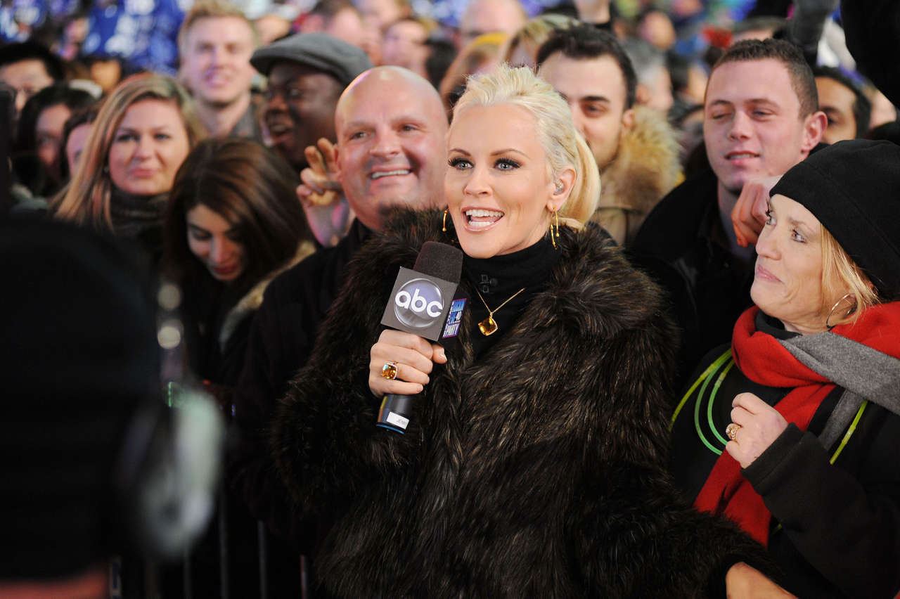 Jenny Mccarthy Dick Clarks New Years Rockin Eve Times Square New York
