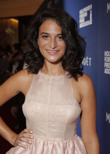 Jenny Slate Hollywood Foreign Press Associations Grants Banquet Beverly Hills