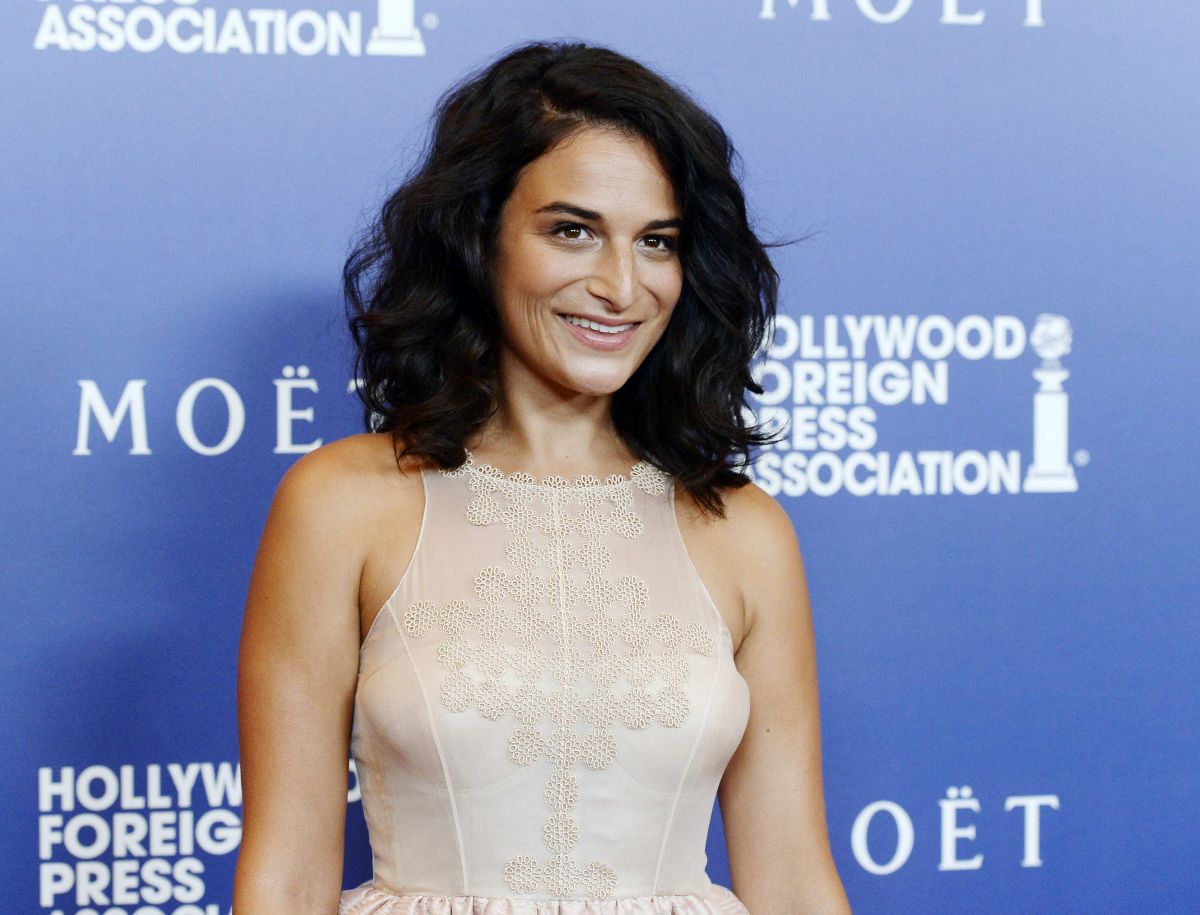 Jenny Slate Hollywood Foreign Press Associations Grants Banquet Beverly Hills