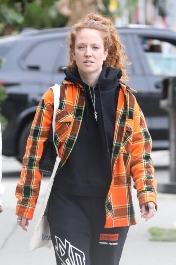 Jess Glynne Out And About Beverly Hills