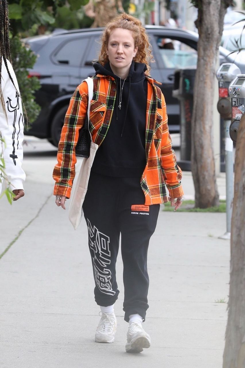 Jess Glynne Out And About Beverly Hills