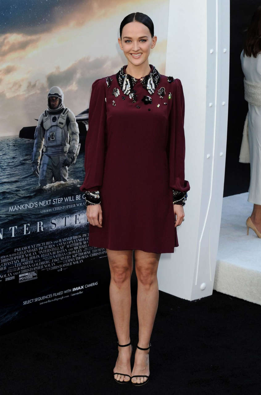 Jess Weixler Interstellar Premiere Hollywood