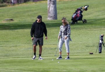 Jessica Alba Golf Course Los Angeles