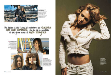 Jessica Alba Jack Magazine Italy April 2012 Issue