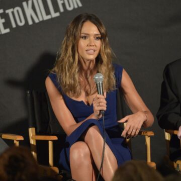 Jessica Alba Sin City Dame Kill For Press Conference Los Angeles