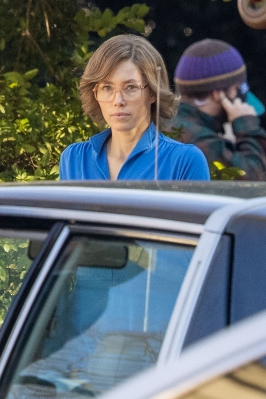 Jessica Biel As Candy Montgomery For Her Tv Mini Series Candy Decatur
