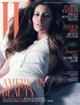 Jessica Biel W Magazine April 2012 Issue