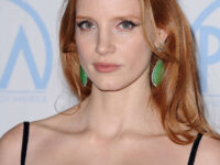 Jessica Chastain 23rd Annual Producers Guild Awards Beverly Hills