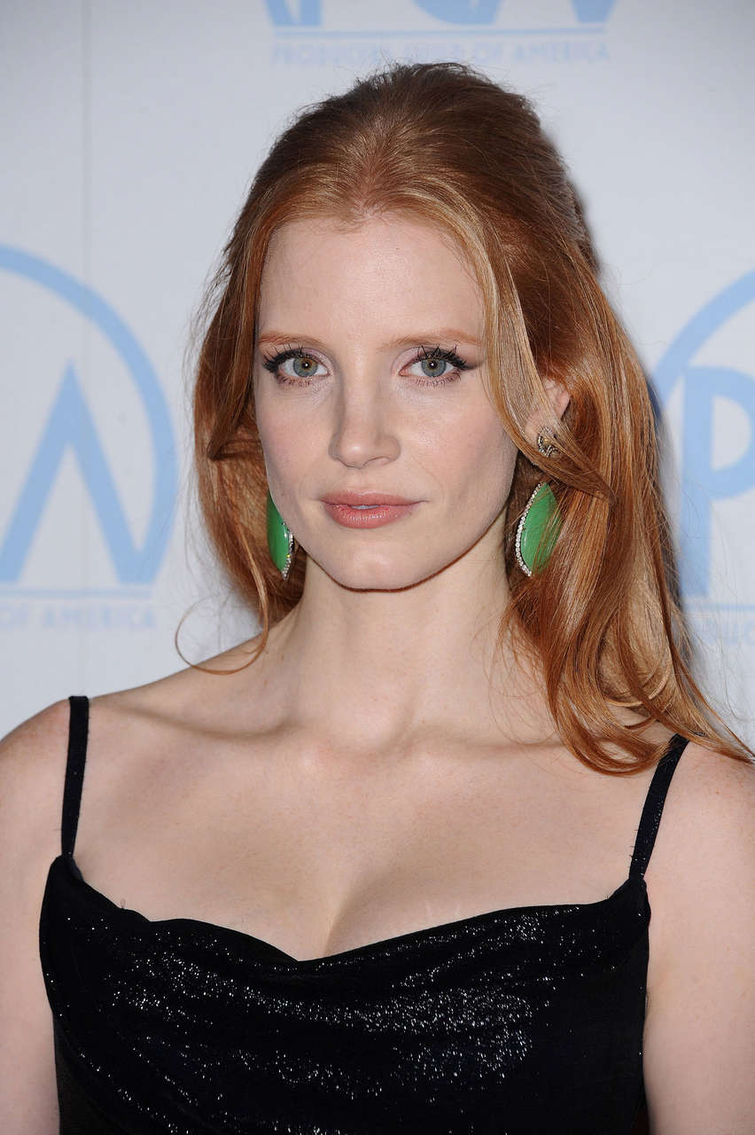 Jessica Chastain 23rd Annual Producers Guild Awards Beverly Hills