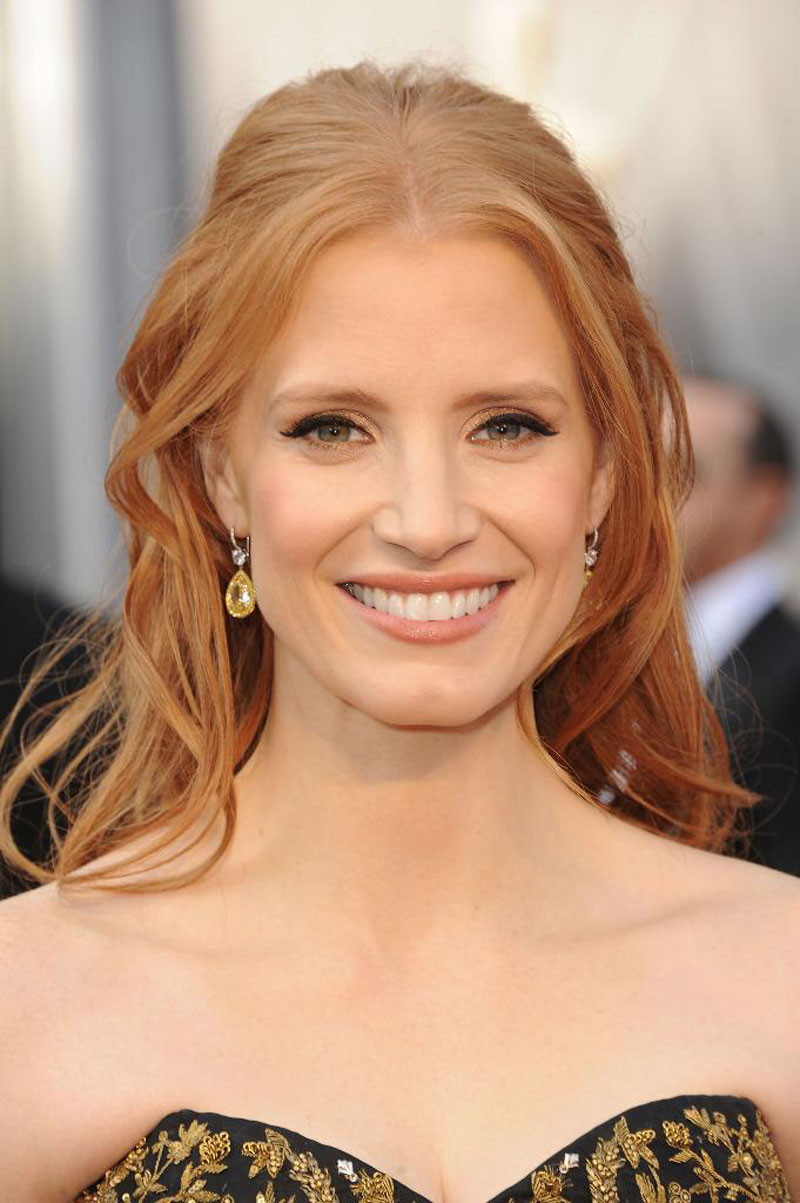 Jessica Chastain 84th Annual Academy Awards Los Angeles