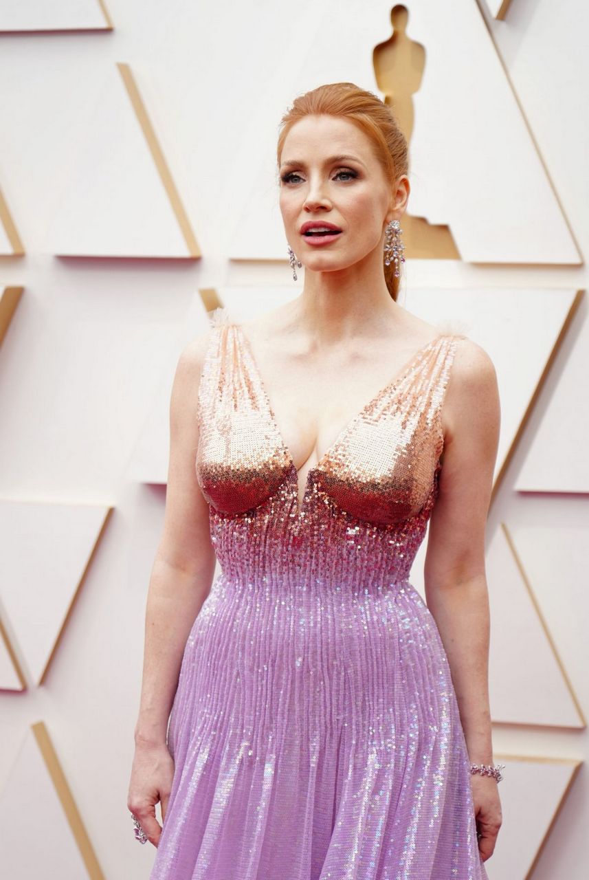 Jessica Chastain 94th Annual Academy Awards Dolby Theatre Los Angeles