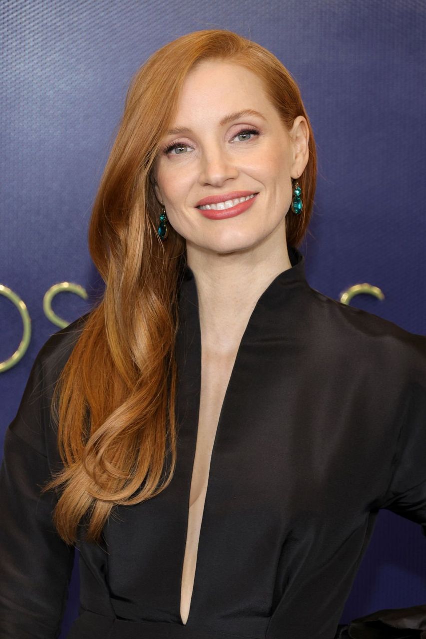 Jessica Chastain 94th Annual Oscars Nominees Luncheon